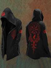 Herren Viking Cardigan Vintage